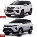 Fortuner 2016 Boresha hadi 2020 Kuboresha Kit